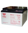 Batterie Plomb 12V 24Ah Yuasa (166X175X125) M5 (NP24-12I) 