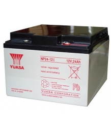 Batterie Plomb 12V 24Ah (166x175x125) Yuasa (NP24-12l) (NP24-12I)