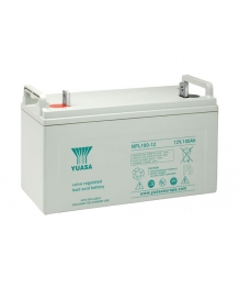 Batería Plomo 12V 100Ah Yuasa (407X172X241) (NPL100-12FR) 