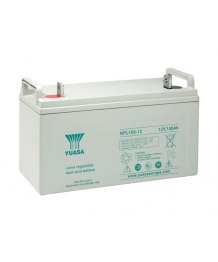 Batterie Plomb 12V 100Ah (407x172.5x241) Yuasa (NPL100-12FR)