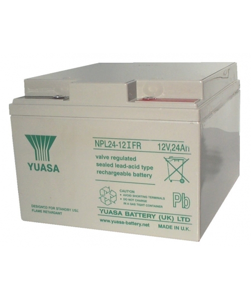 Lead 12V 24V (166 x 175 x 125) en Yuasa battery
