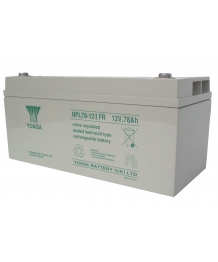 Lead 12V 78Ah (380x166x177.5) en Yuasa battery