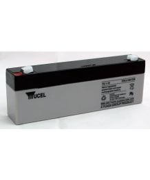 Batterie Plomb 12V 2.1Ah (178x34x65) Yuasa (Y2.1-12)