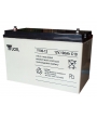 Batterie Plomb 12V 100Ah (330x173x220) Yuasa (Y100-12)