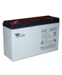 Batterie Plomb 6V 10Ah (151x50x97.5) Yuasa (Y10-6FR)