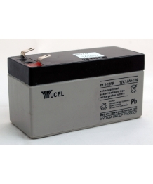 Batterie Plomb 12V 1.2Ah (97x48x55) FR Yuasa (Y1.2-12FR)