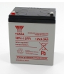 Batterie Plomb 12V 4Ah (90x70x106) FR Yuasa (NP4-12FR)