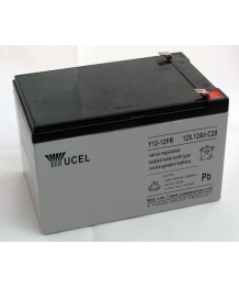 Batterie Plomb 12V 12Ah Yuasa (151X98X98) F2 (Y1212FR) 
