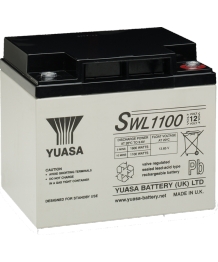 Batterie Plomb 12V 40.6Ah (197x165x170) Yuasa (SWL1100)