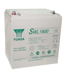 Batteria Piombo 12V 55Ah Yuasa (216X166X223) M6 (SWL1800) 