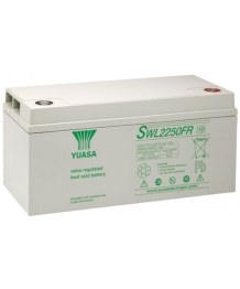 Batterie Plomb 12V 86Ah (380x166x185) Yuasa (SWL2250FR)