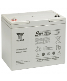 Plomo 12V 81Ah (261 x 168 x 223) batería Yuasa