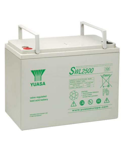 Batterie Plomb 12V 92.4Ah Yuasa (SWL2500E)