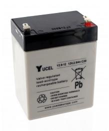 Batterie Plomb 12V 2.9Ah (78x55x98) Yuasa (Y2.9-12)