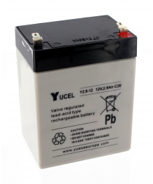 Batterie Plomb 12V 2.9Ah Yuasa (79X56X99) (Y2.9-12) 