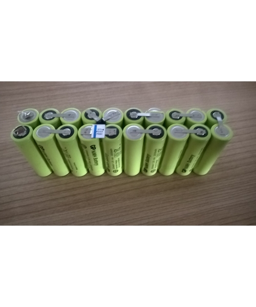 Battery 24V 2.2Ah for assistant respiratory G5 VIBRACARE
