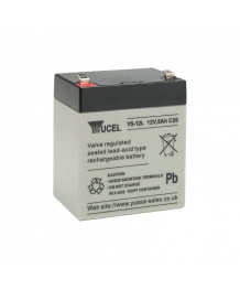 Batería Plomo 12V 5Ah Yuasa (90X70X106) F2 (Y512) 