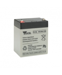 Batterie Plomb 12V 5Ah (90x70x106) (Y5-12)