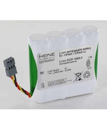 Battery 7.4V 4.5Ah M-Pack Heine HEINE