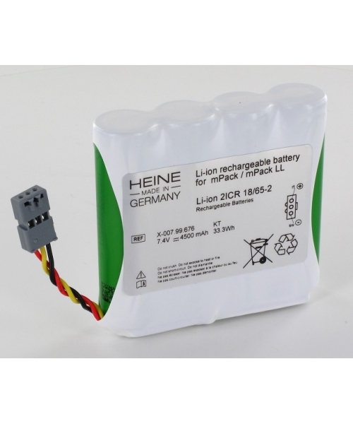Batterie 7.4V 4.5Ah M-Pack Heine HEINE (X0799676)