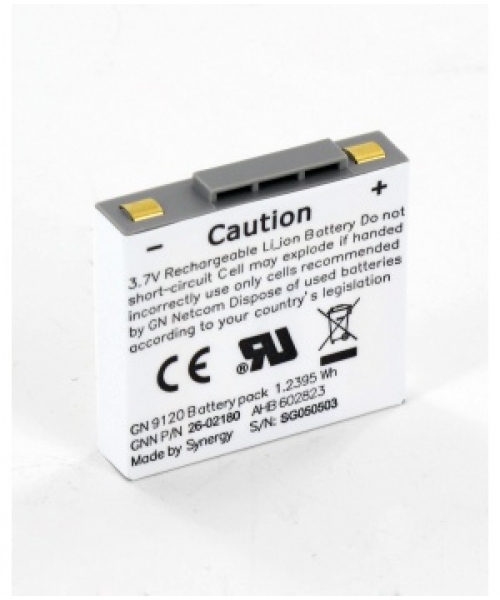 Jabra GN9120 battery - Vlad