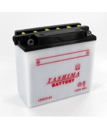 Batterie Plomb 12V 5.5Ah (138x61x131) +G Démarrage Moto (12N5.54A)