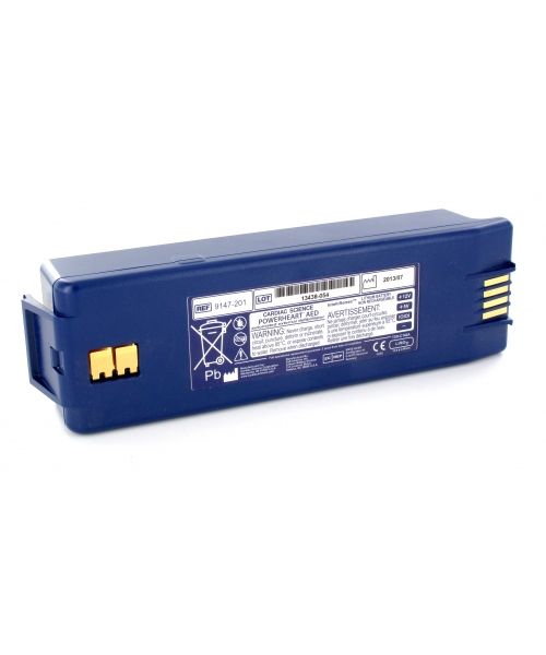 Batterie 12V pour défibrillateur 9147 Cardiac Science (9147-001-TSO)