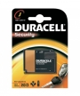 Batteria 6V alcalina 4LR61 Duracell