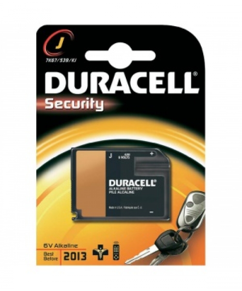 Battery alkaline 6V 4LR61 Duracell - Vlad