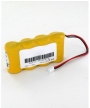 Batterie 4.8V 1.6Ah BYD 4 KRMT 23/43 Baes Ura, Legrand (625-65)