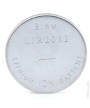 Accu bouton rechargeable Li-Ion 3.6V 40mAh Panasonic (LIR2032)