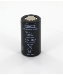 Element Ni-Cd 1.2V 2.5AH VnTCu Saft