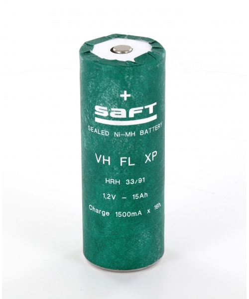Elément Ni-Mh 1,2V 16Ah VHFL Saft (791653)