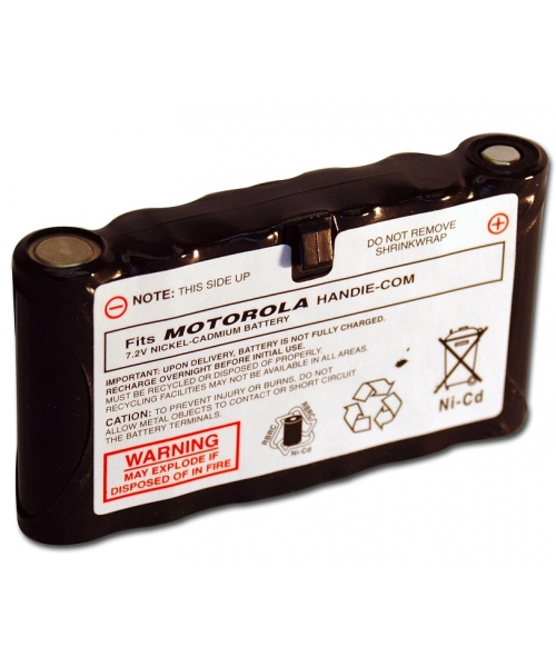 Reconditionnement Batterie Ni-Cd 7.2V Motorola Handie-Com (AM4040)
