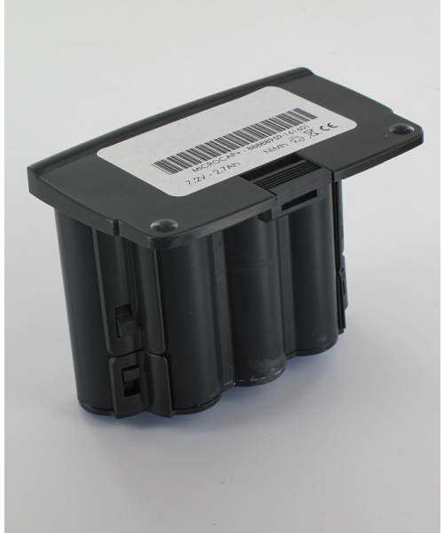 (REC) Batterie 7.2V 2.7Ah pour oxymètre Microcap+ COVIDIEN (CS03736)