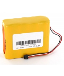 Batterie 12V 3.8Ah pour moniteur DS5100 FUKUDA (10TH-2400A-WC1-1)