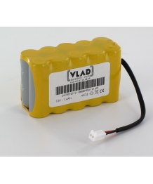 Batteria 12V 1.4 Ah per defibrillatore DATREND Tester