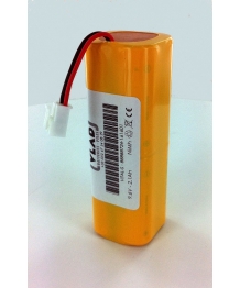 Batteria 9.6V 2.7Ah per monitore VITAL SENSOR