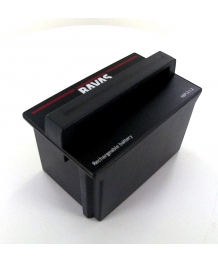 Recondition battery 12V 1.2AH for cart weighing ve RBP12 - 1.2