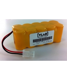 Batterie 12V 1.9Ah pour ECG Delta 30 CARDIOLINE (DELTA30)