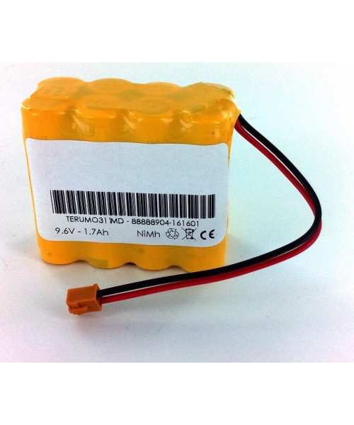 Battery 9.6V 1.7Ah for infusion pump TERUMO 311