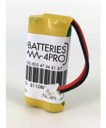 Batterie Ni-Mh 2.4V 700mA pour Dect Gigaset Axxx 105H GP (55AAAHR28MX)