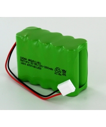 Batteria 12 V 1800 Mah per Argus 707 originale Codan