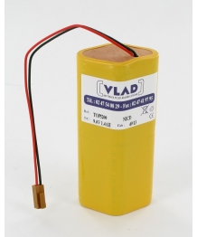 Batteria 9.6V 1.4Ah per spingisiringa TOP5200