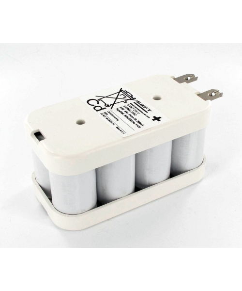 9.6V 4Ah 8VNTD Saft baterías