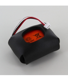 Batterie 2.4V 0.6Ah Ni-mh pour Bilirubinomètre JM-105 Dräger (MU24842)