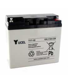Batterie Plomb 12V 17Ah Yuasa (181X76X167) (Y1712) 
