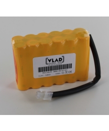 Batería 14.4V 3.8Ah para desfibrilador rescate vida PROGETTI