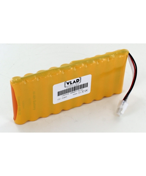 Battery 12V 3.6Ah for monitor Lifepulse 400 HME