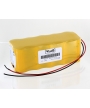 Battery 12V 4,5Ah for suction pump LAMIDEY